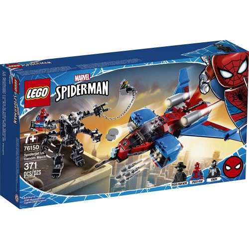 LEGO Spider-Man 76150 Spider-Man Jet vs. Venom Mech LEGO Spider-Man 76150 Spider-Man Jet vs. Venom Mech