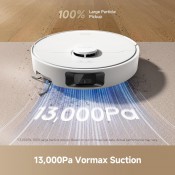 שואב אבק רובוטי שוטף Dreame D20 Pro Plus כולל תחנת ריקון אוטומטית