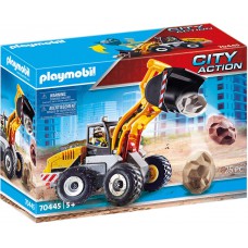 Playmobil City Action 70445 Construction Front End Loader