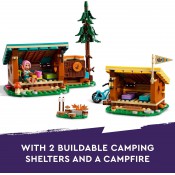 LEGO Friends 42624 Adventure Camp Cozy Cabins