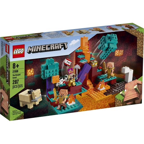 minecraft warped forest lego