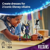 LEGO Disney 43262 Maleficent's and Cruella De Vil's Dresses