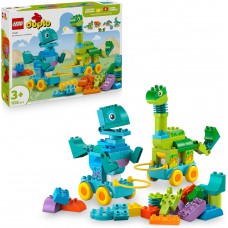 LEGO DUPLO 10451 3in1 Dinosaurs on Wheels