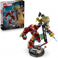 LEGO Marvel 76343 Epic Battle: Hulkbuster vs. The Hulk LEGO Marvel 76343 Epic Battle: Hulkbuster vs. The Hulk