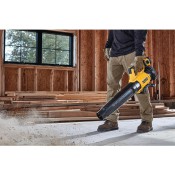 מפוח עלים לגינה נטען DEWALT דגם DCMBL562N