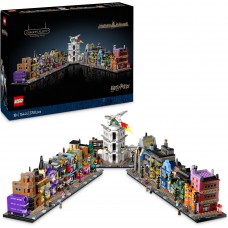 LEGO Harry Potter 76444 Diagon Alley Wizarding Shops