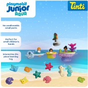 Playmobil Junior 71777 Colourful Bath Time Christmas Countdown