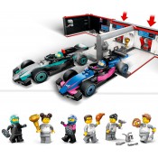 LEGO City 60444 F1 Garage & Mercedes-AMG & Alpine Cars LEGO City 60444 F1 Garage & Mercedes-AMG & Alpine Cars