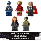 LEGO Marvel 76313 MARVEL Logo & Minifigures LEGO Marvel 76313 MARVEL Logo & Minifigures