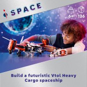 LEGO Technic 42181 VTOL Heavy Cargo Spaceship LT81