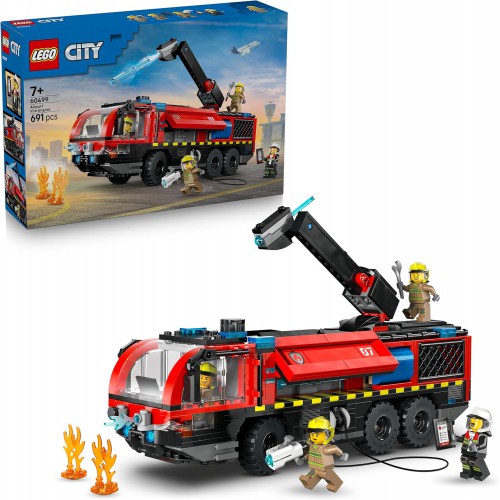 LEGO City 60499 Airport Fire Truck LEGO City 60499 Airport Fire Truck