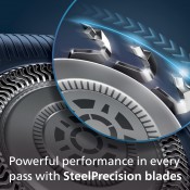 מכונת גילוח Philips S7886/55 כולל עמדת ניקוי