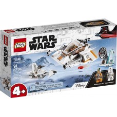LEGO Star Wars 75268 Snowspeeder and Speeder Bike 