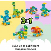 LEGO DUPLO 10451 3in1 Dinosaurs on Wheels