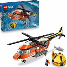 LEGO City 60503 Coast Guard Helicopter