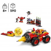 LEGO Sonic the Hedgehog 76999 Super Sonic vs. Egg Drillster