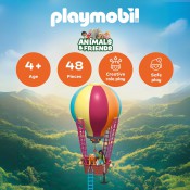 Playmobil Wiltopia 71853 Balloon Ride