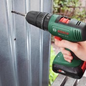 מקדחה רוטטת נטענת Bosch EasyImpact 18V-38 כולל סוללה 2.5Ah