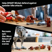 LEGO Star Wars 75424 SMART Play: AT-ST Attack on Endor