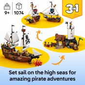 LEGO Creator 31387 Iconic Pirate Ship