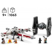 LEGO Star Wars 75393 TIE Fighter & X-Wing Mash-up LEGO Star Wars 75393 TIE Fighter & X-Wing Mash-up