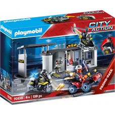 Playmobil City Action 70338 Take Along Police Station