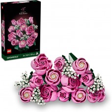 LEGO Botanicals 10374 Bouquet of Pink Roses
