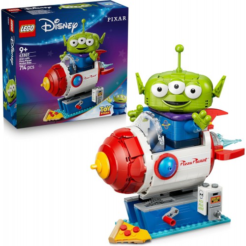 LEGO Disney 43307 Alien with Pizza Planet Rocket Ride LEGO Disney 43307 Alien with Pizza Planet Rocket Ride