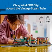 LEGO City 60511 Vintage Steam Train LEGO City 60511 Vintage Steam Train