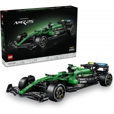 LEGO Technic 42240 Aston Martin Aramco AMR25 F1 Car