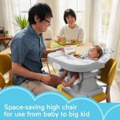 כיסא אוכל לתינוק FISHER PRICE דגם HGX43 כיסא אוכל לתינוק FISHER PRICE דגם HGX43