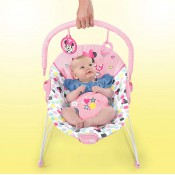 טרמפולינה רוטטת מיני מאוס BRIGHT STARTS 