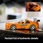 LEGO Speed Champions 77260 The Fast and The Furious Toyota Supra MK4 LEGO Speed Champions 77260 The Fast and The Furious Toyota Supra MK4