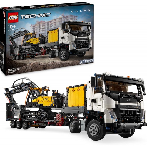 LEGO Technic 42175 Volvo FMX Truck & EC230 Electric Excavator LEGO Technic 42175 Volvo FMX Truck & EC230 Electric Excavator