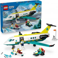 LEGO City 60465 Emergency Air Ambulance Airplane