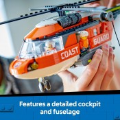 LEGO City 60503 Coast Guard Helicopter