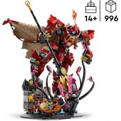 LEGO NINJAGO 71846 The Fire Knight Mech
