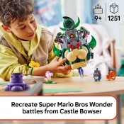 LEGO Super Mario 72042 Prince Florian & Castle Bowser