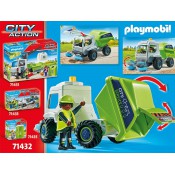 Playmobil City Action 71432 Street Sweeper
