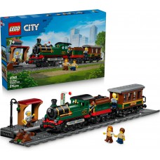 LEGO City 60511 Vintage Steam Train