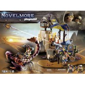 Playmobil Novelmore 71024 Sal'ahari Sands Expedition Vehicle Secret Scorpion Base
