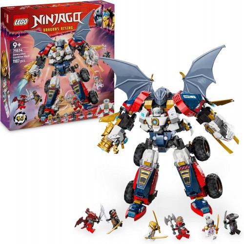 LEGO NINJAGO 71834 Zane's Ultra Combiner Mech LEGO NINJAGO 71834 Zane's Ultra Combiner Mech