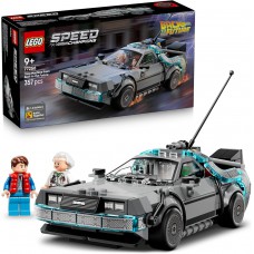 LEGO Speed Champions 77256 Time Machine from Back to the Future