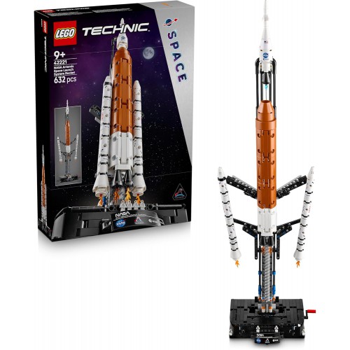 LEGO Technic 42221 NASA Artemis Space Launch System Rocket LEGO Technic 42221 NASA Artemis Space Launch System Rocket