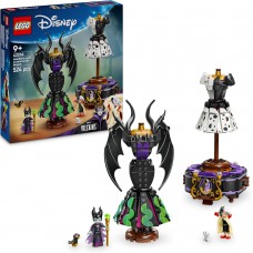 LEGO Disney 43262 Maleficent's and Cruella De Vil's Dresses LEGO Disney 43262 Maleficent's and Cruella De Vil's Dresses