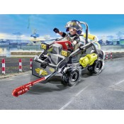Playmobil City Action 71147 Tactical Unit - Mulit-Terrain Quad