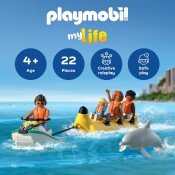 Playmobil My Life 71905 Banana Boat Trip