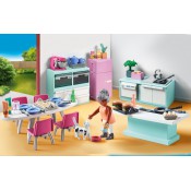 Playmobil My Life 71608 Kitchen with dining place