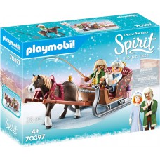 Playmobil Spirit Riding Free 70397 Winter Sleigh Ride