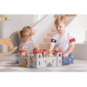 משחק טירה מעץ VIGA דגם 50310 משחק טירה מעץ VIGA דגם 50310